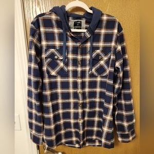 Flannel Hoodie